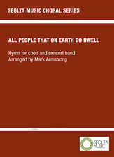 All People That On Earth Do Dwell Concert Band sheet music cover